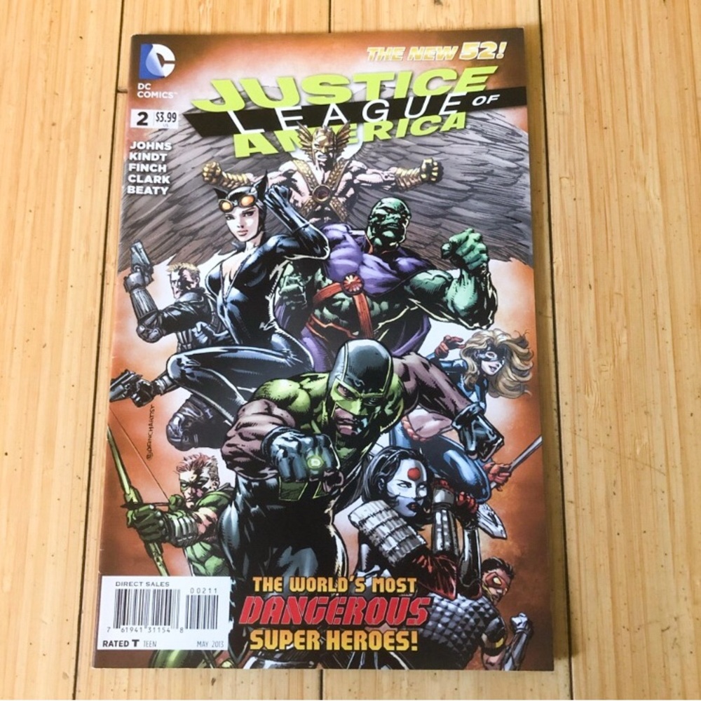 ⭐️ DC Comics Justice League of America comic